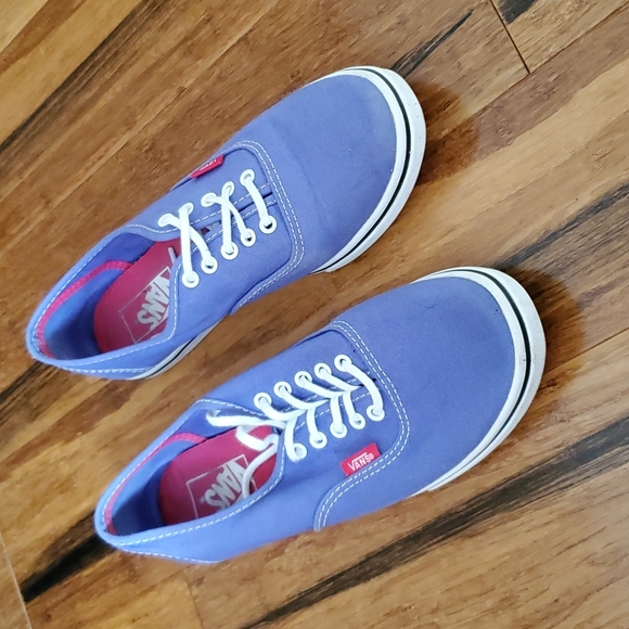 Vans Shoes - Purple Vans- size 8.5